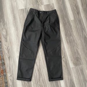 Brixton Faux Leather Pants